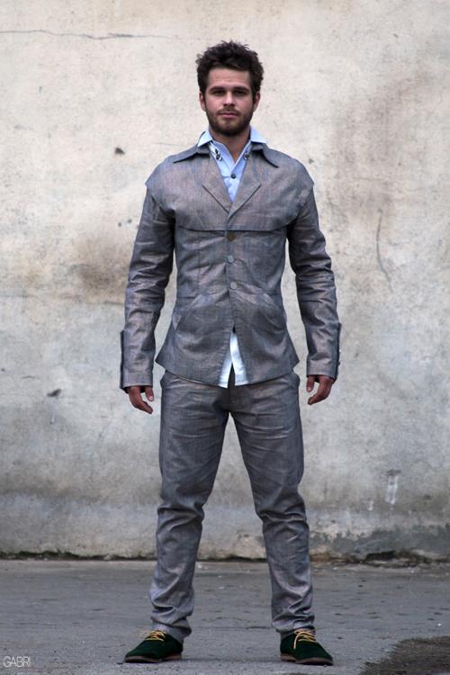 Andrei Negrescu in suit